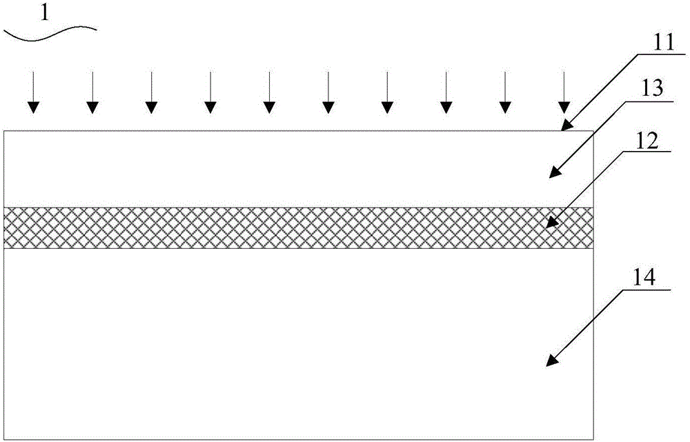 Method for manufacturing monocrystal material thin layer structure on supporting substrate