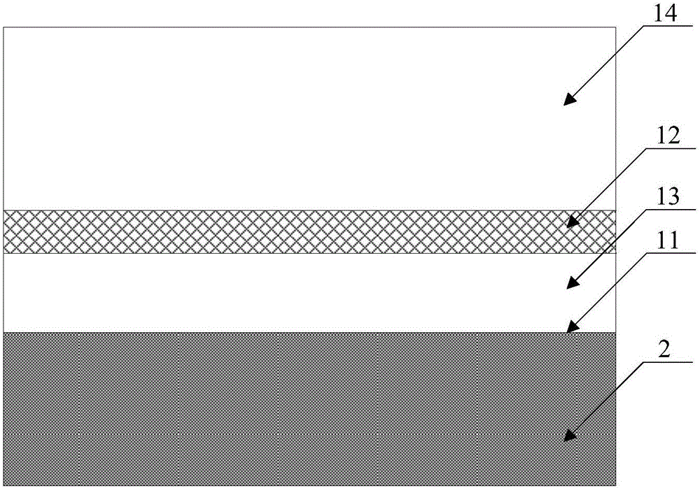Method for manufacturing monocrystal material thin layer structure on supporting substrate