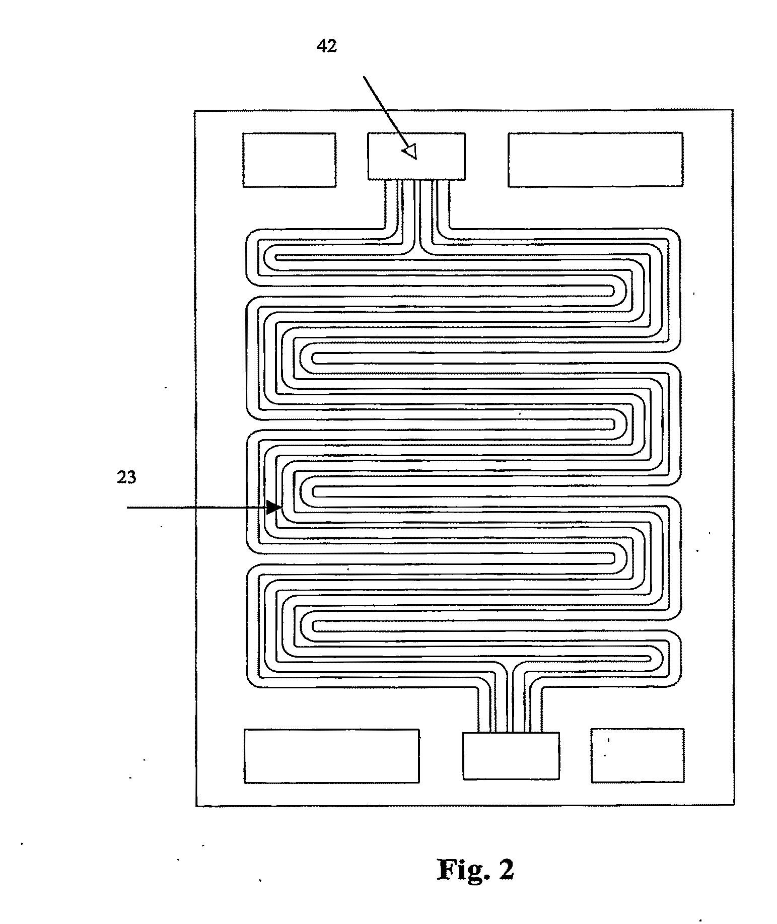 Process for sealing plates in a fuel cell
