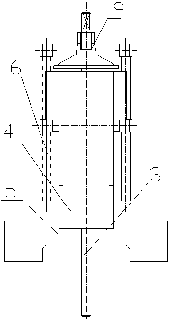 Side compression device for laying ballastless track sleeper