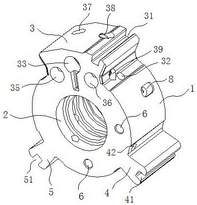 High-precision rotor for automobile VVT and manufacturing method of high-precision rotor