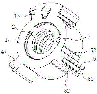 High-precision rotor for automobile VVT and manufacturing method of high-precision rotor