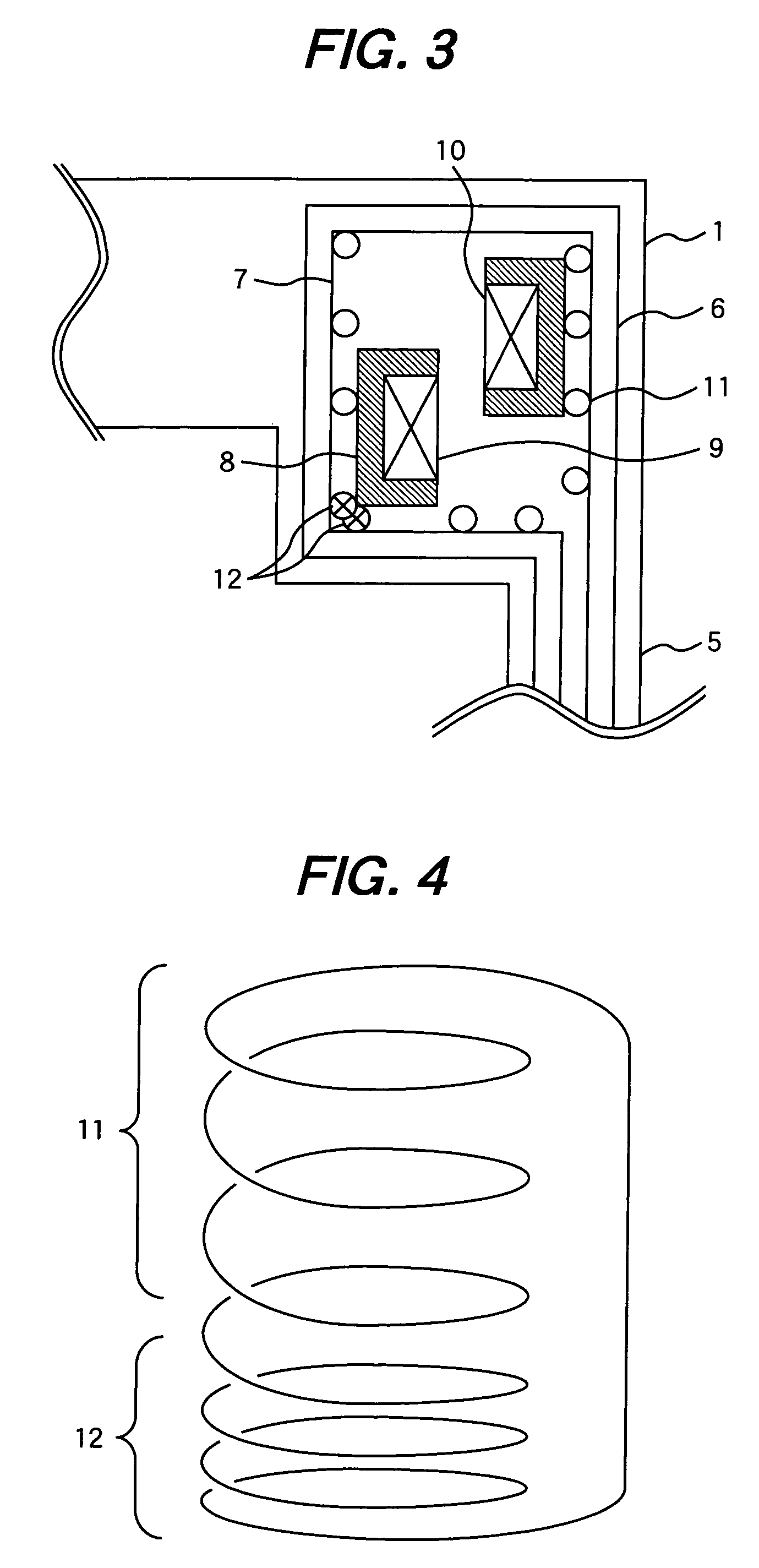 Magnet device