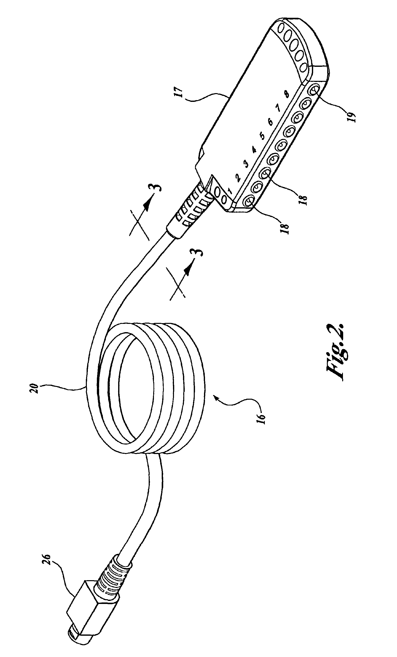 System and device for reducing signal interference in patient monitoring systems