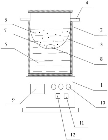 A kind of preparation method of polydopamine modified polyethersulfone imprinted composite membrane