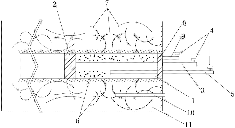 Pretreatment method for improving compactness of coal seam water injection hole