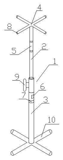 Transfusion bottle rack with reminding function for injection