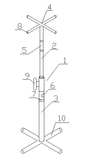 Transfusion bottle rack with reminding function for injection