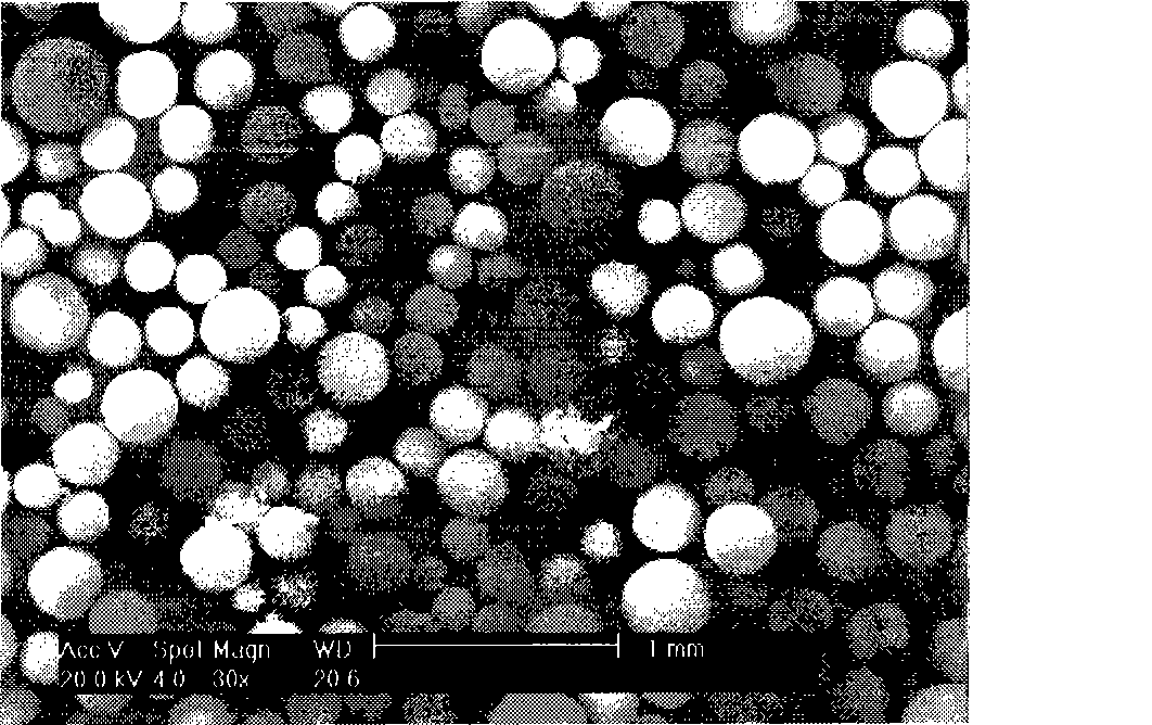 Preparation method of drug-carrying hydroxylapatite microspheres and bone cement composite porous microspheres