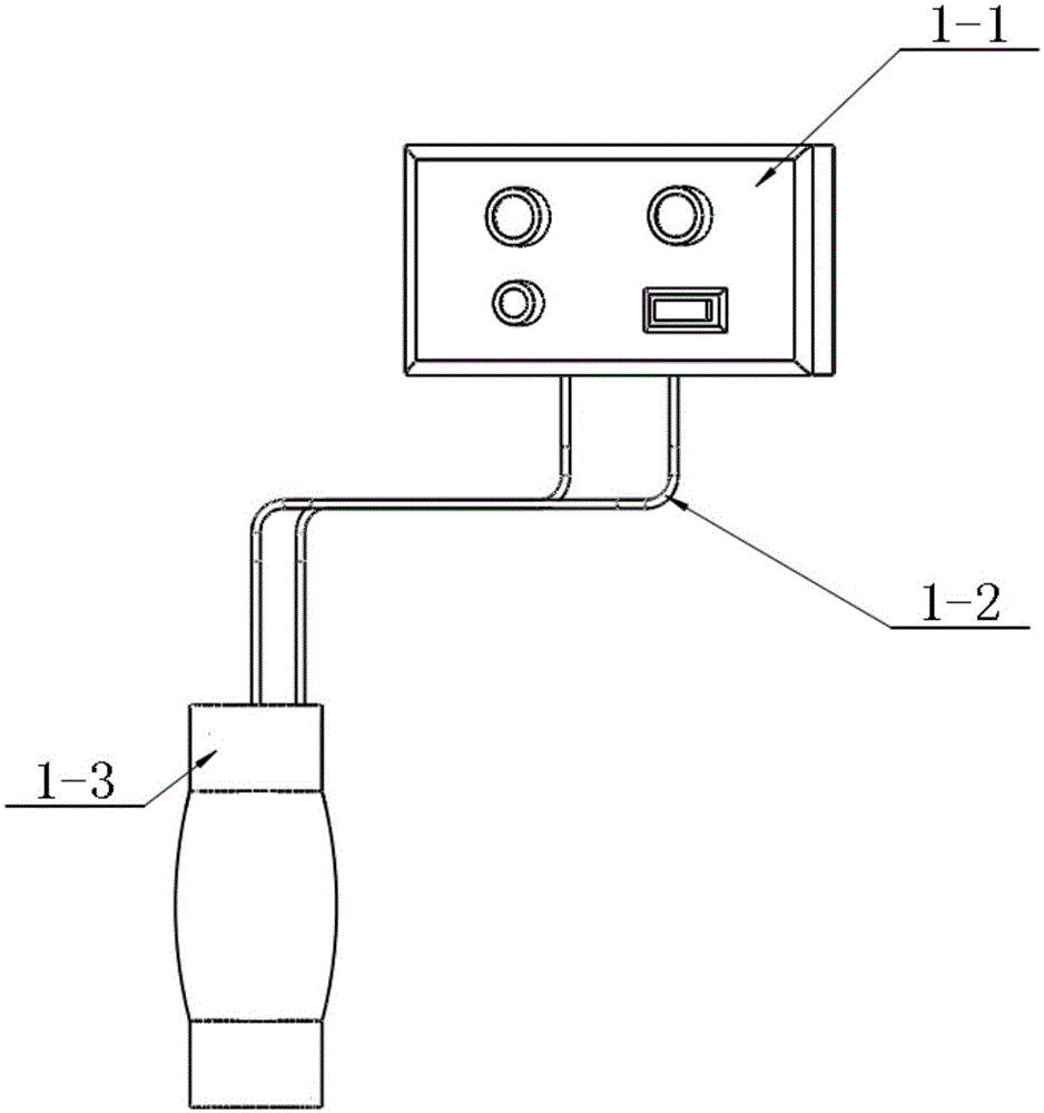 Pressure trigger type underwater cast-in-place pile elevation locating device and using method thereof