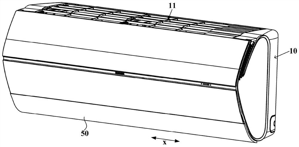 Wall-mounted air conditioner indoor unit