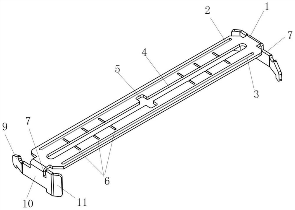 Down lamp suitable for different mounting holes