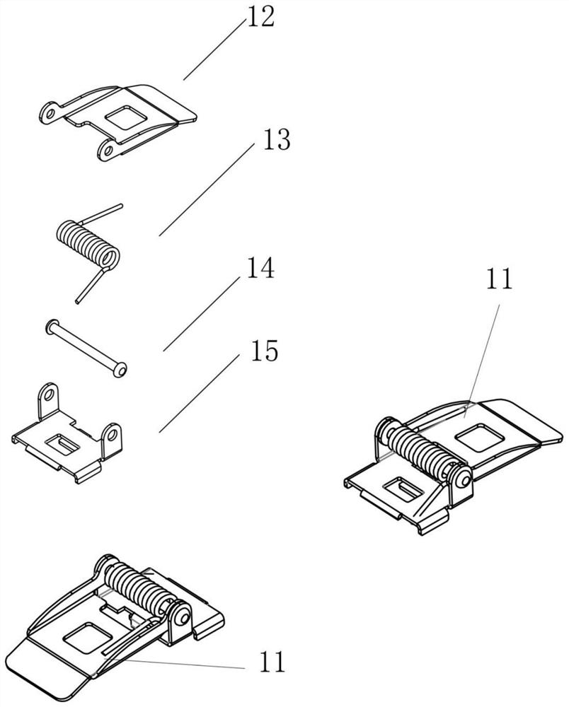 Down lamp suitable for different mounting holes