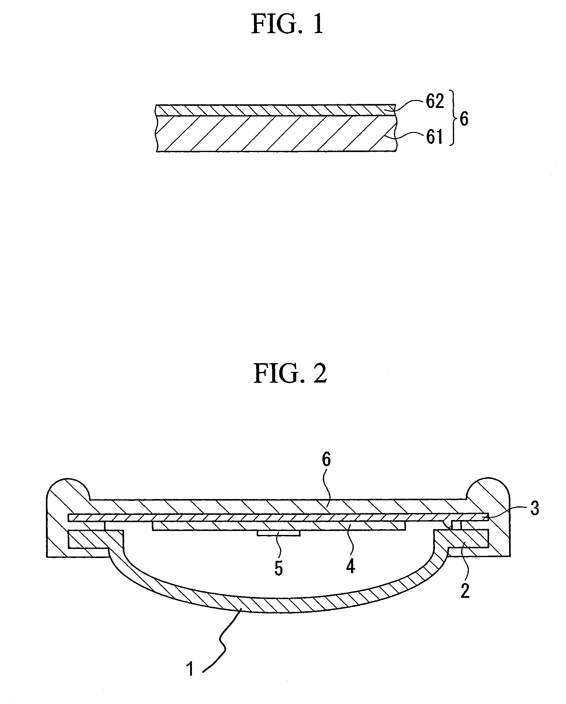 Pad for electronic drum and electronic drum