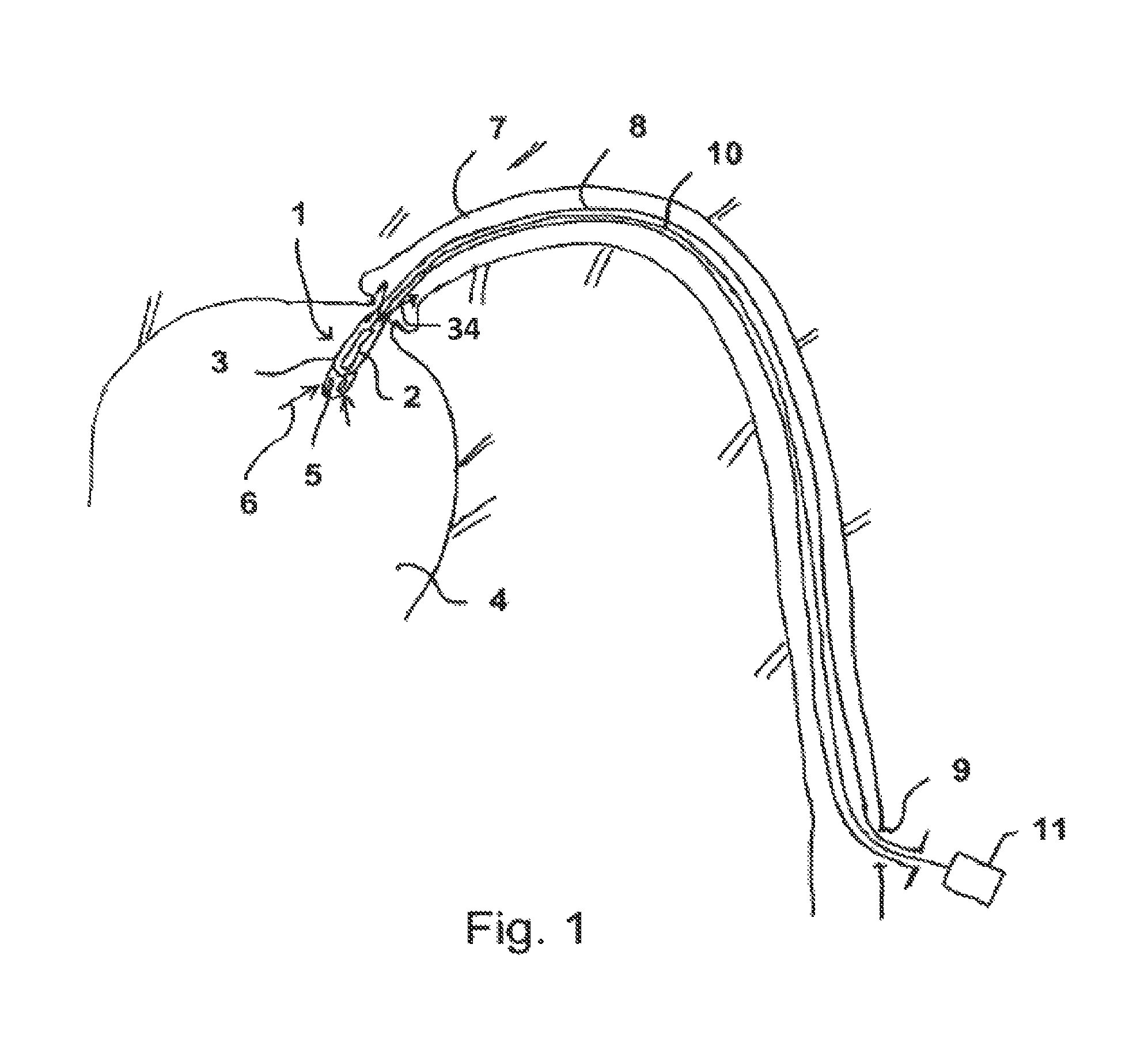 Compressible rotor for a fluid pump