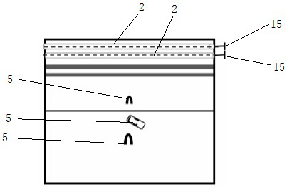 Device for separating collected fish eggs and fish larvae