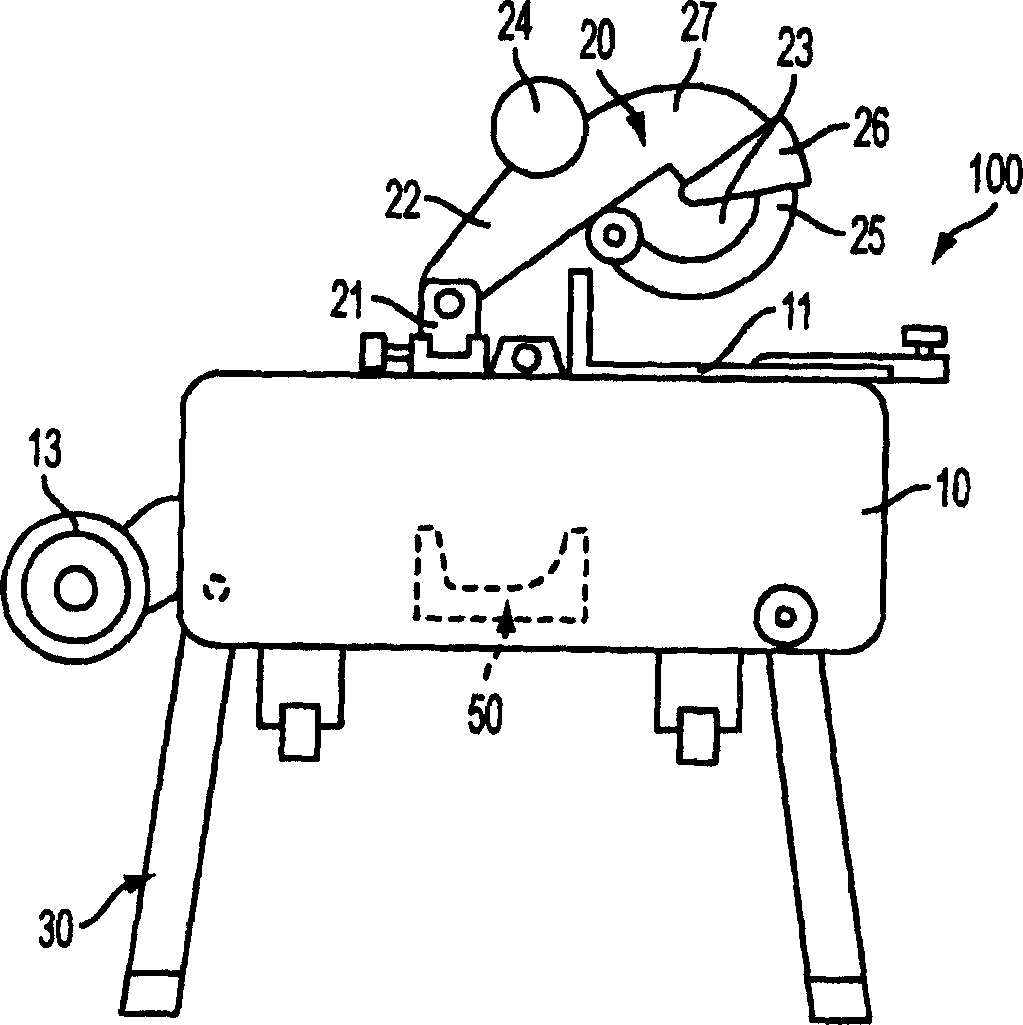 Riving knife assembly for table saws