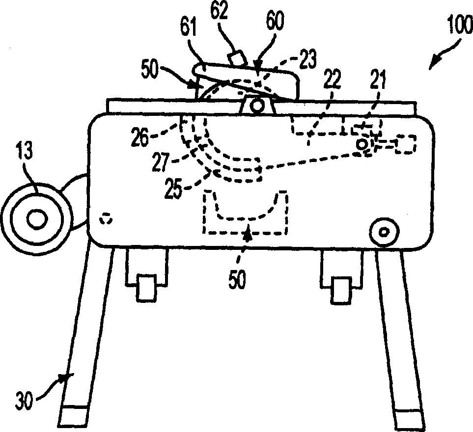 Riving knife assembly for table saws