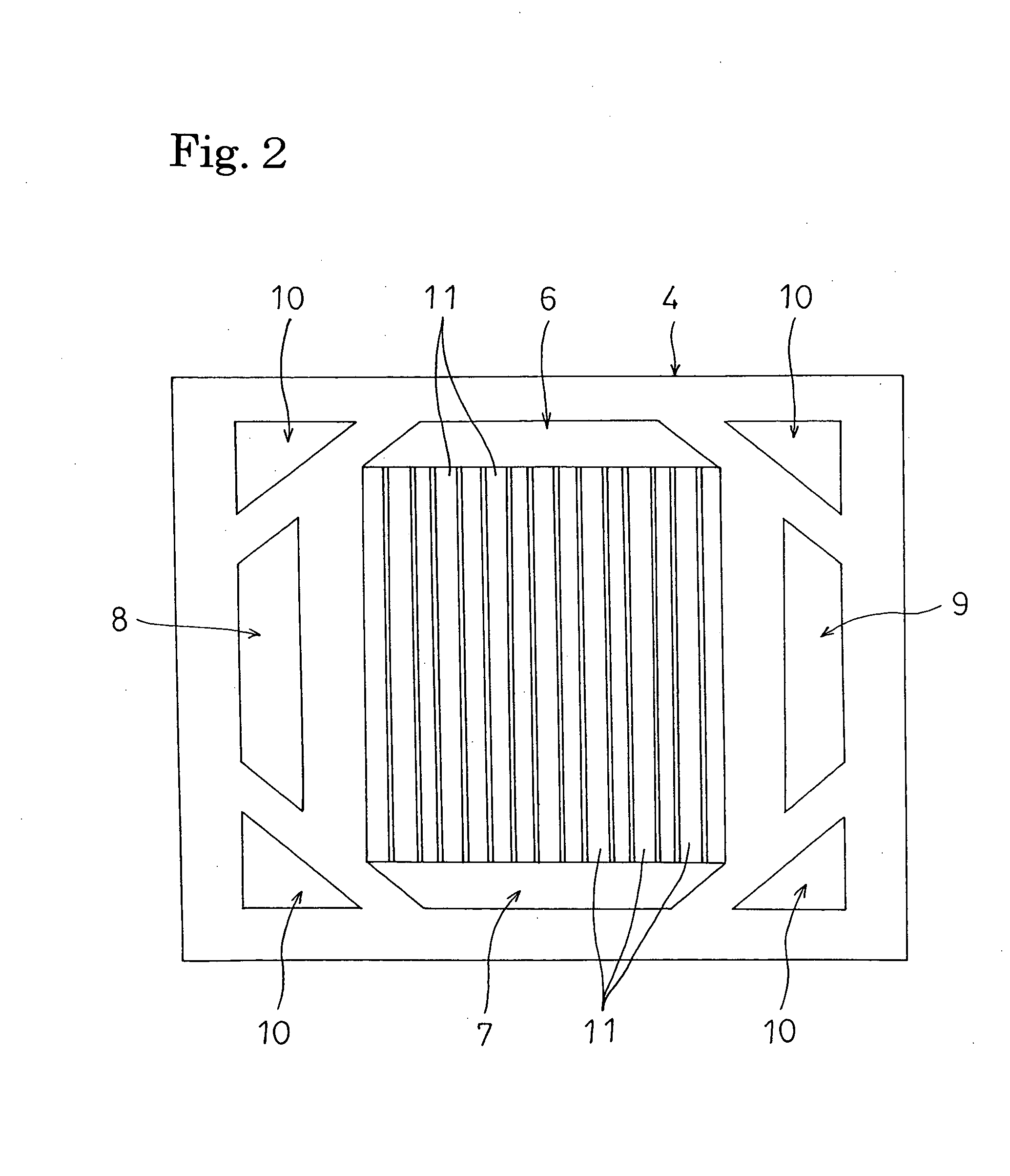 Separator for Fuel Cell and Process for Producing the Same
