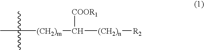 Compounds with hydroxycarbonyl-halogenoalkyl side chains