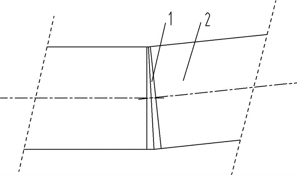 A method for adjusting the deflection of a cantilever mechanical structure