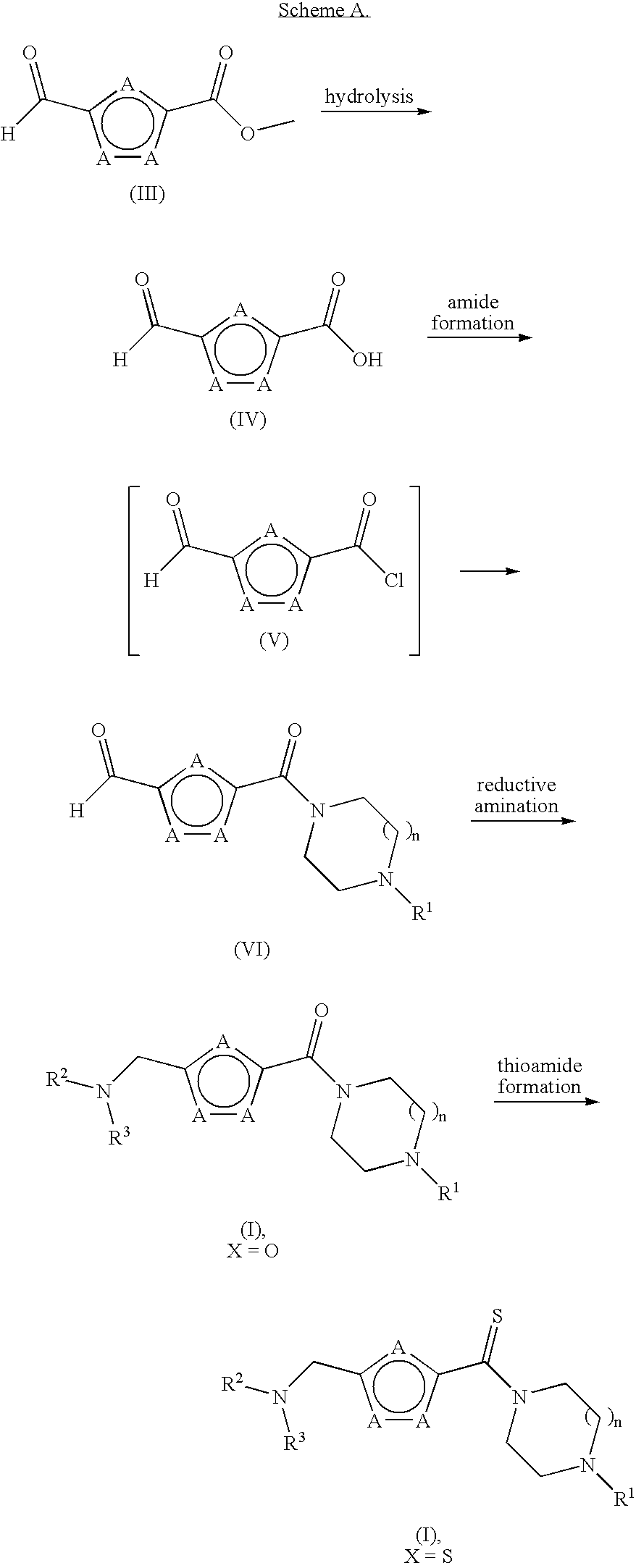 Furan compounds as histamine H3 modulators