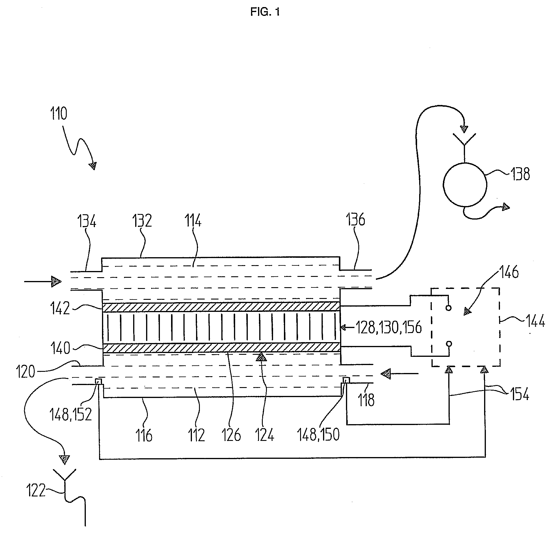 Heat recovery device with self-cleaning