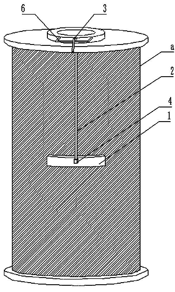 Beam dyeing penetration detection device