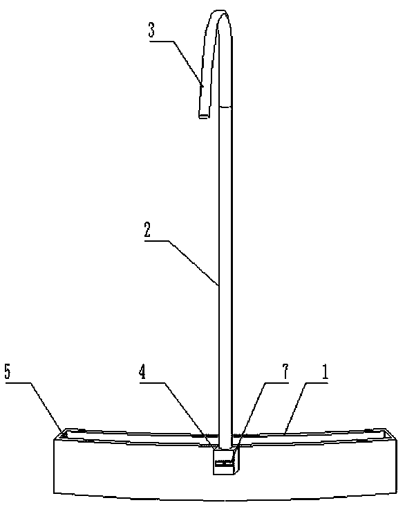 Beam dyeing penetration detection device