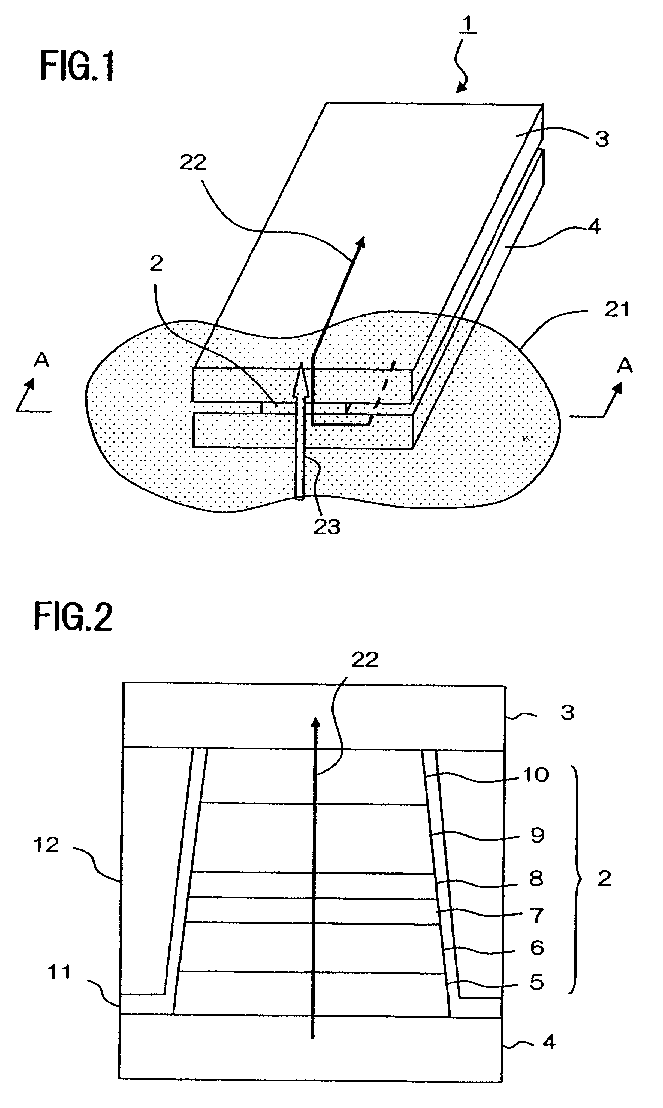 Method for manufacturing magnetic field detecting element, utilizing diffusion of metal