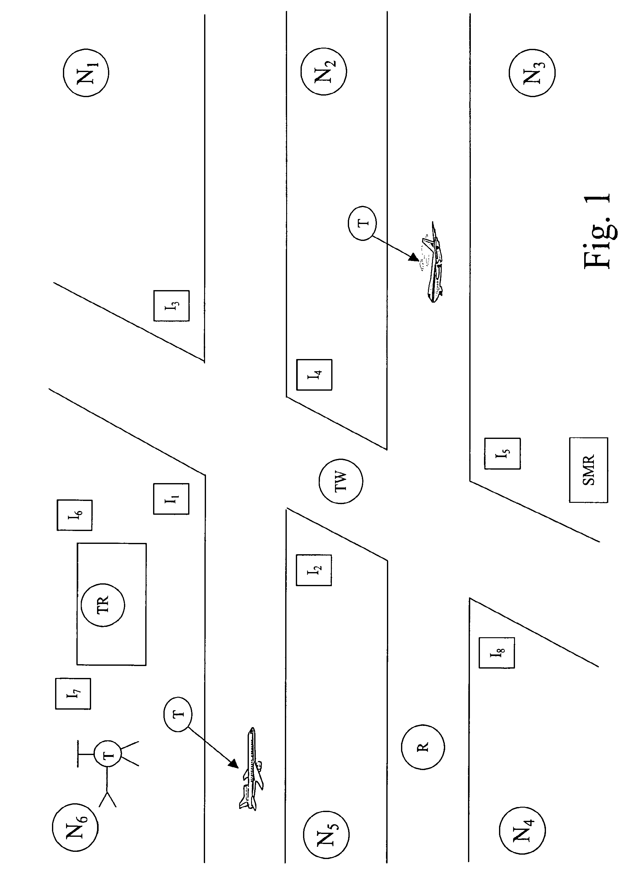 Method and system for tracking position of an object using imaging and non-imaging surveillance devices