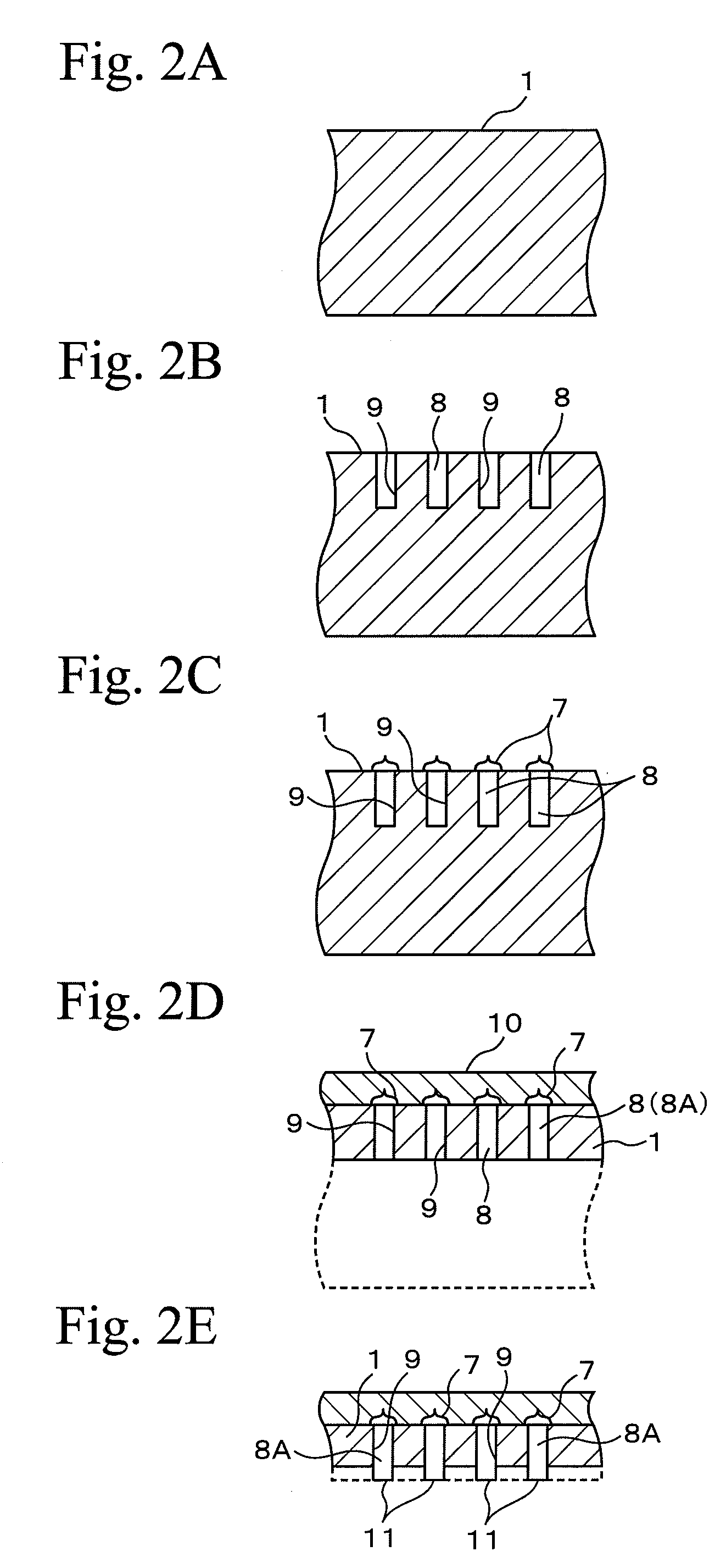 Production Method for Stacked Device