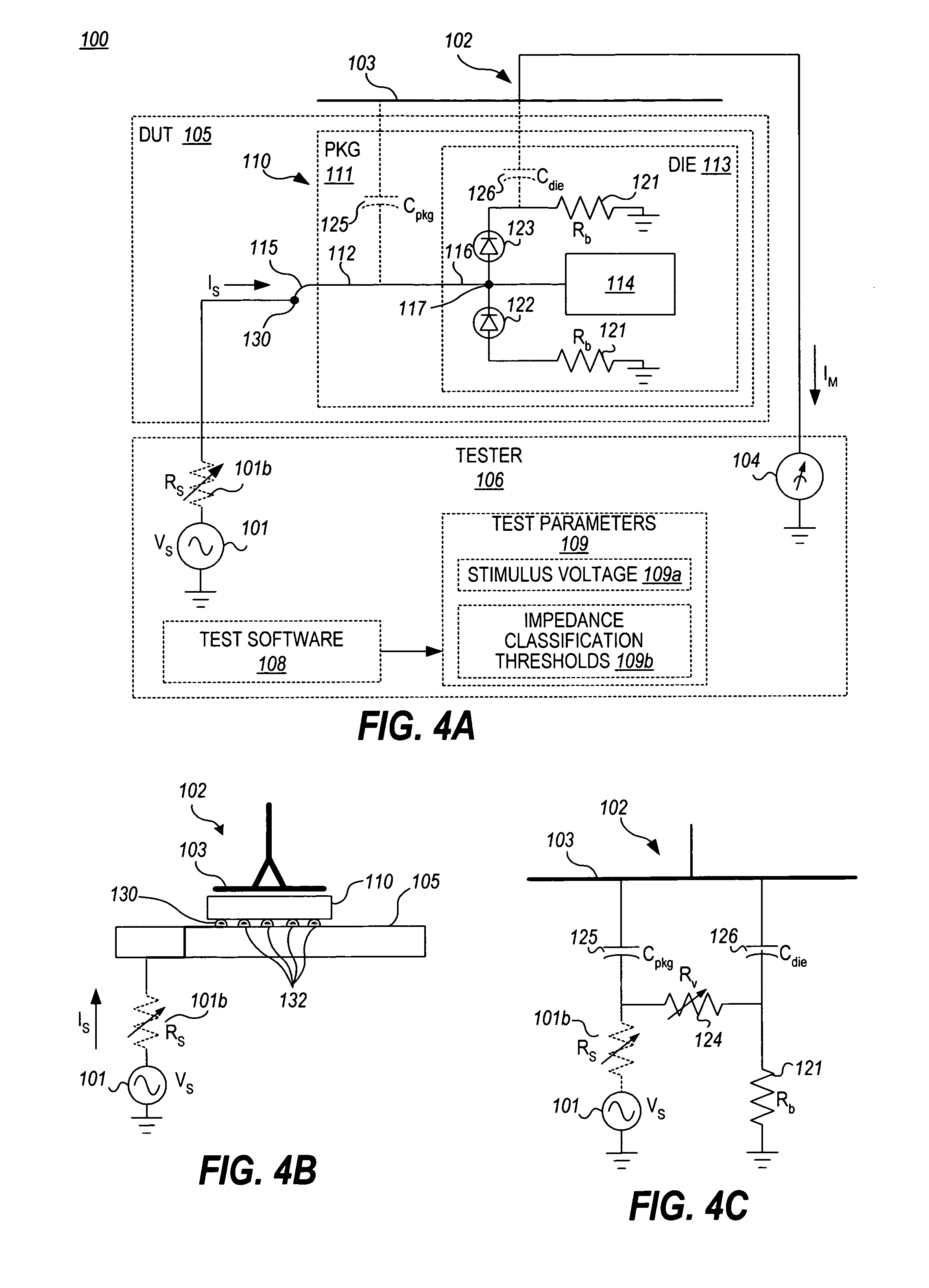 Method for non-contact testing of marginal integrated circuit connections