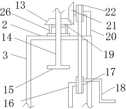 A communication tower capable of self-generating electricity