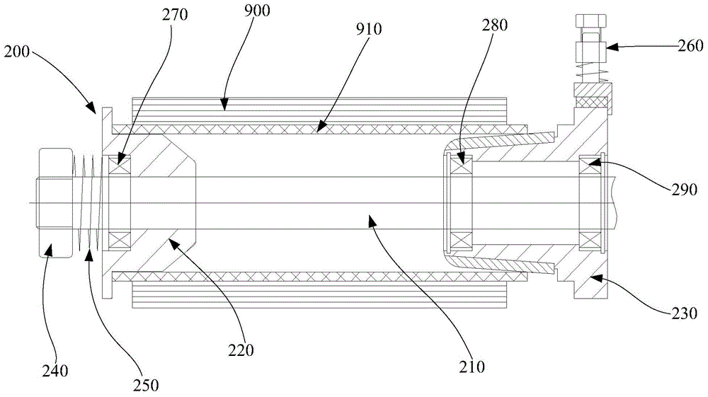 Film-covering machine and method