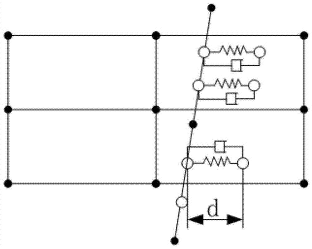 Numerical testing method for anti-wave impact performance of breakwaters in nuclear power plants