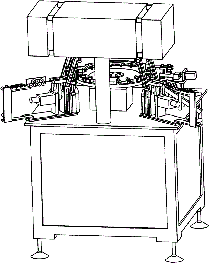 Spot-weld machine