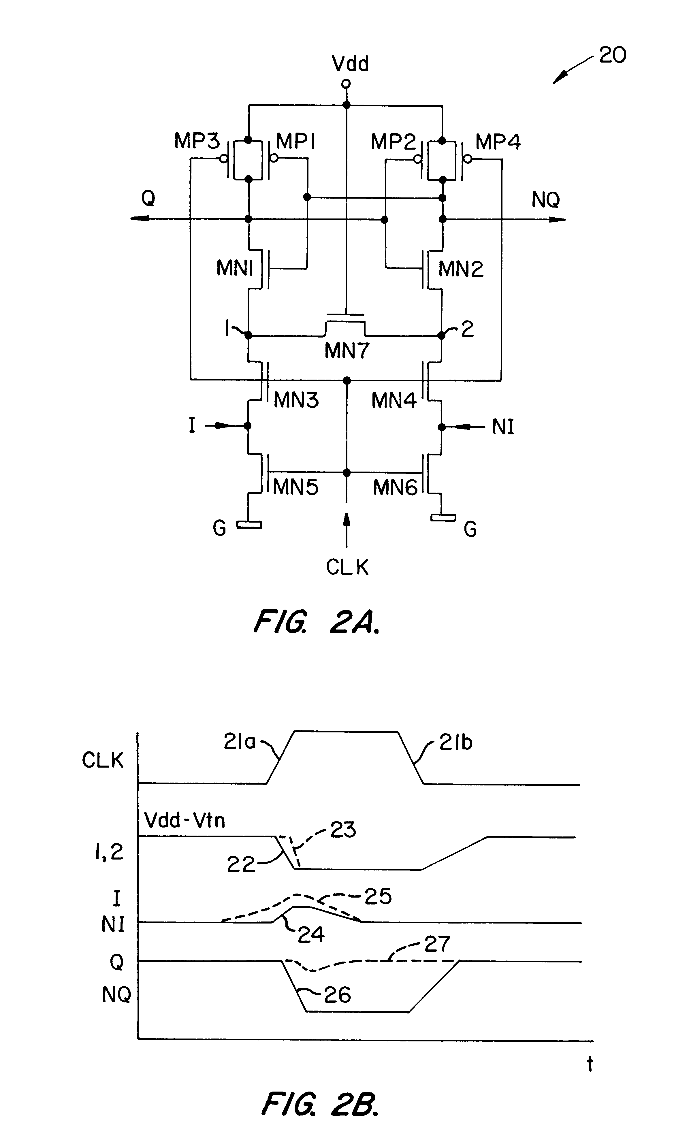 High-speed low-power sense amplifying half-latch and apparatus thereof for small-swing differential logic (SSDL)