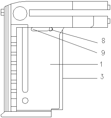 A staple cartridge assembly of a cutting stapler