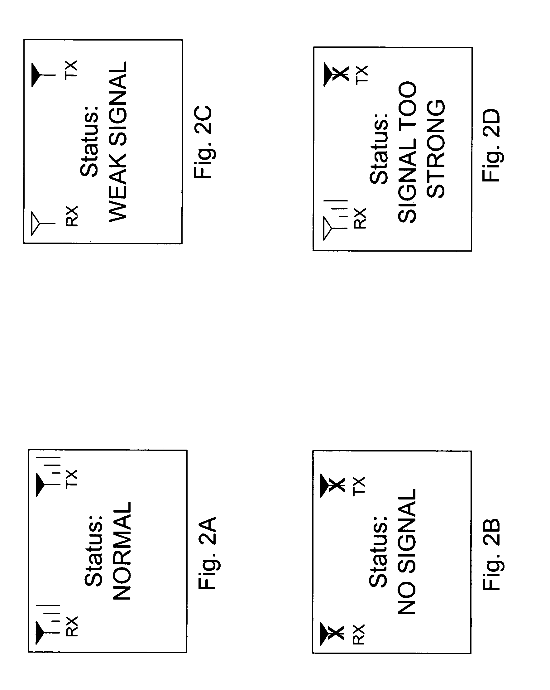 Wireless repeater with intelligent signal display