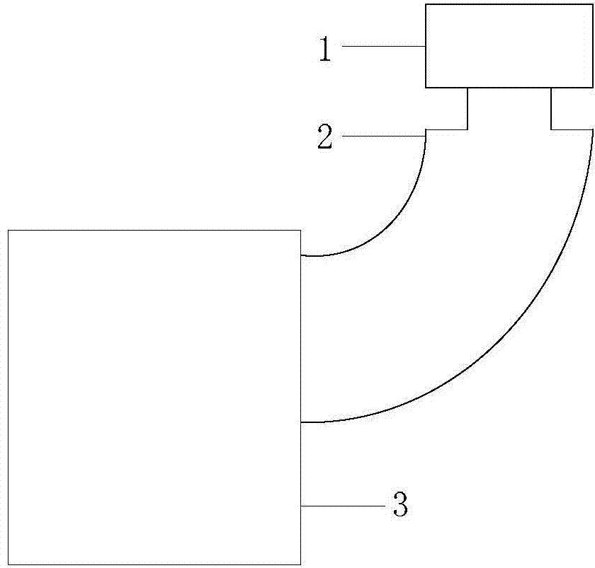 A self-supporting diamond-like nano-film preparation device and film preparation method