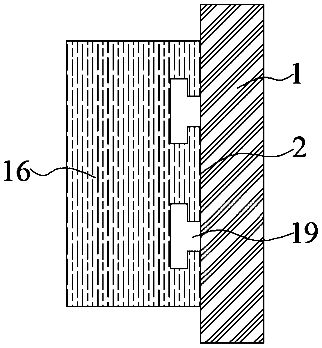 Electromechanical part stamping device