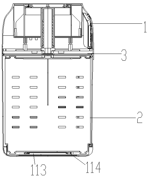 Multi-intelligent rotation-type cosmetic storage box