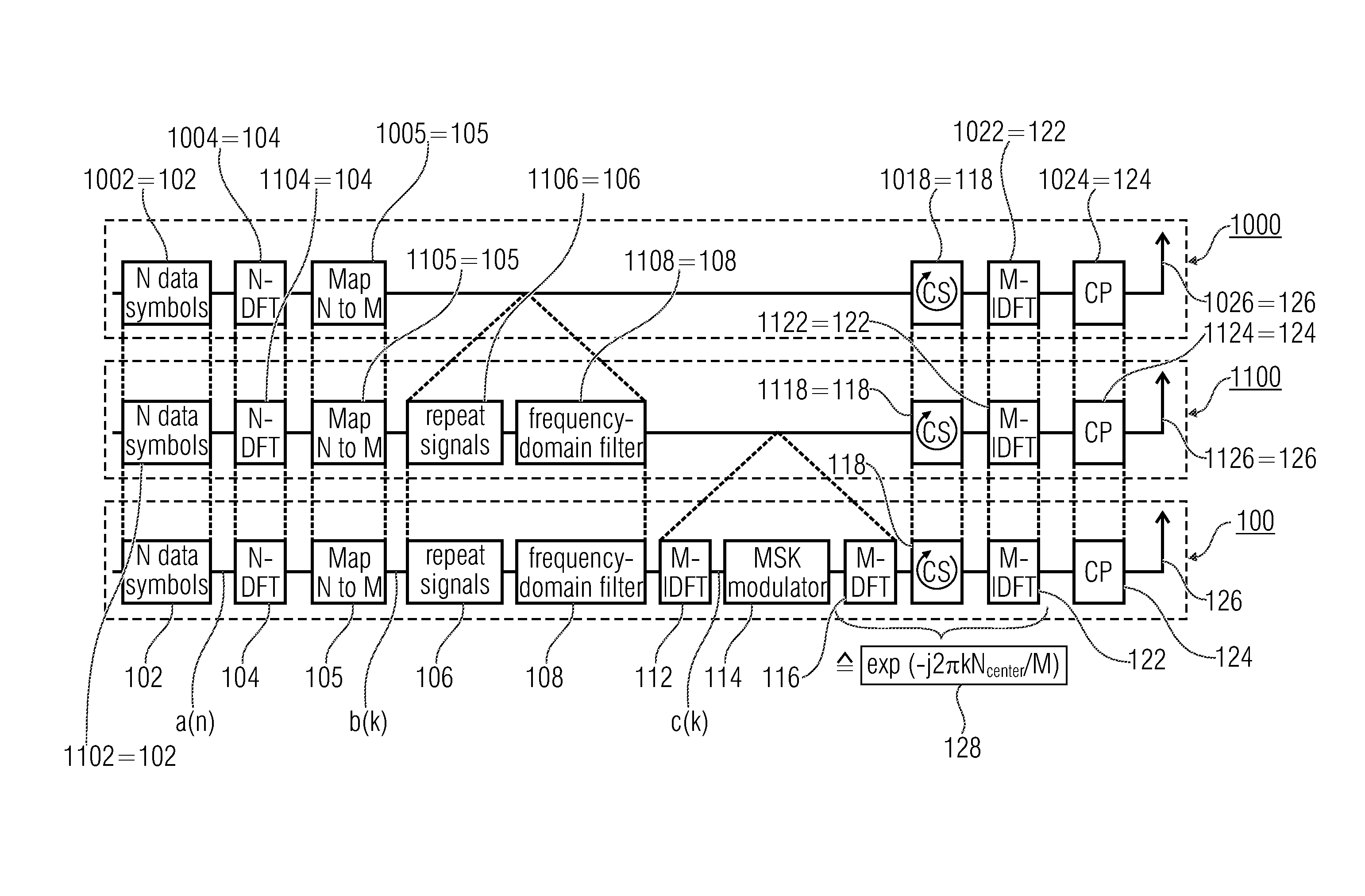 Method and apparatus for transmitting a signal