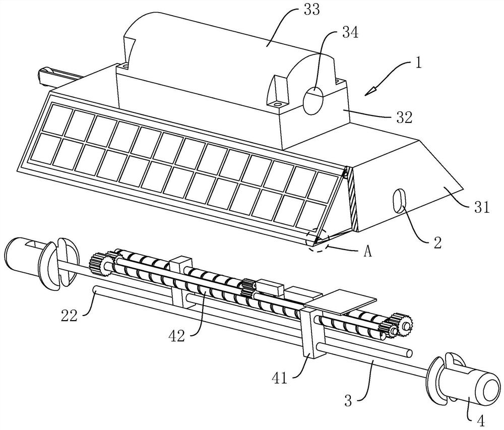 Intelligent conducting wire shockproof damper