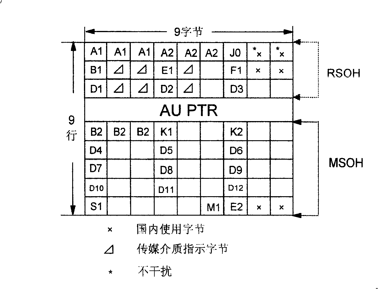 Optical repeater, message handling system in point-to-point protocol and processing method