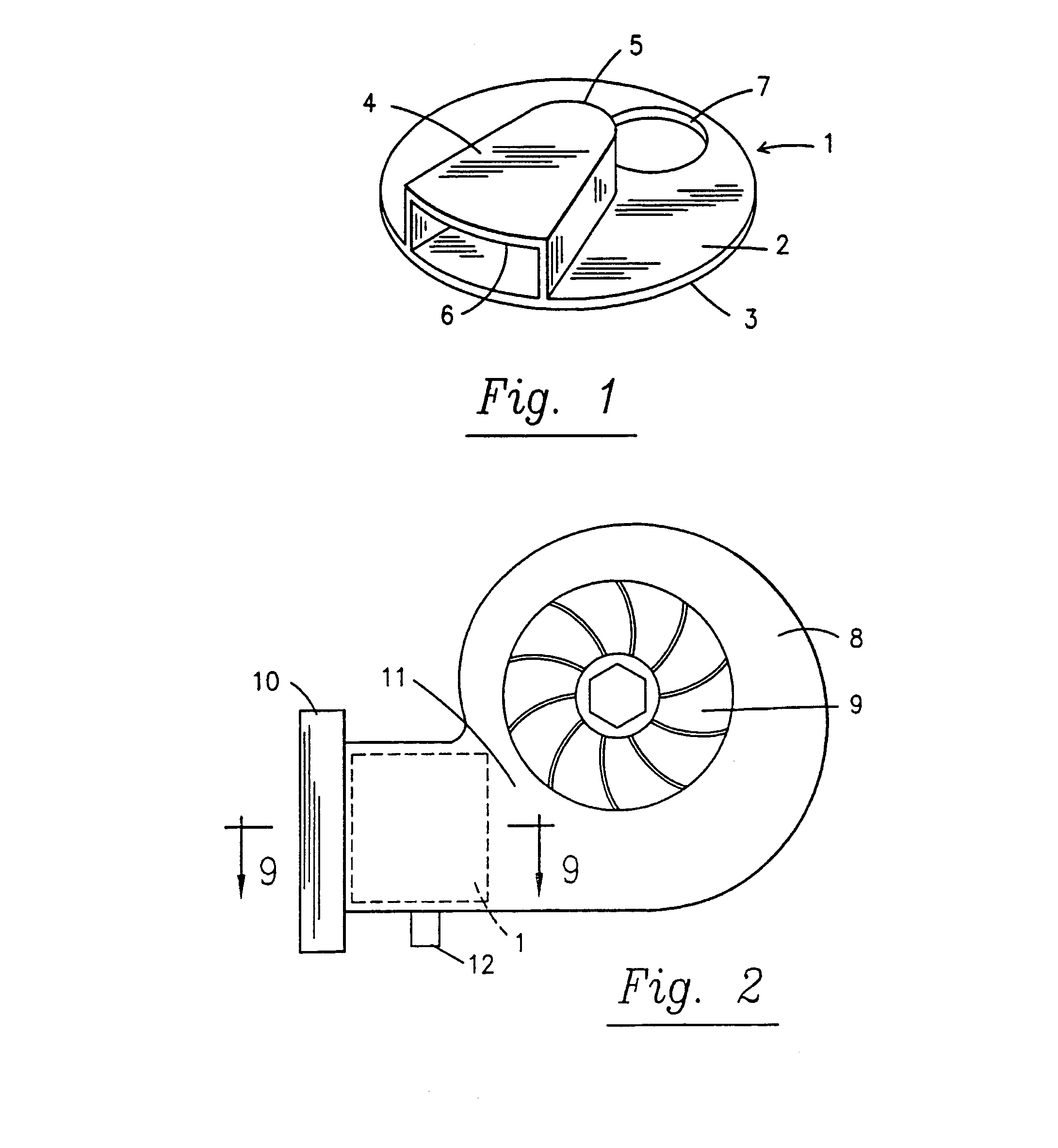 Controlled turbocharger with integrated bypass