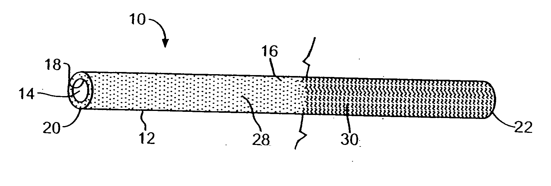Hydrophilic coated medical device