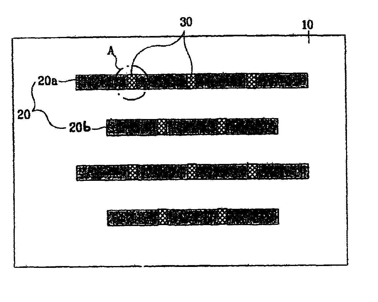 Shadow mask and flat display fabricated by using the same and method for fabricating the same