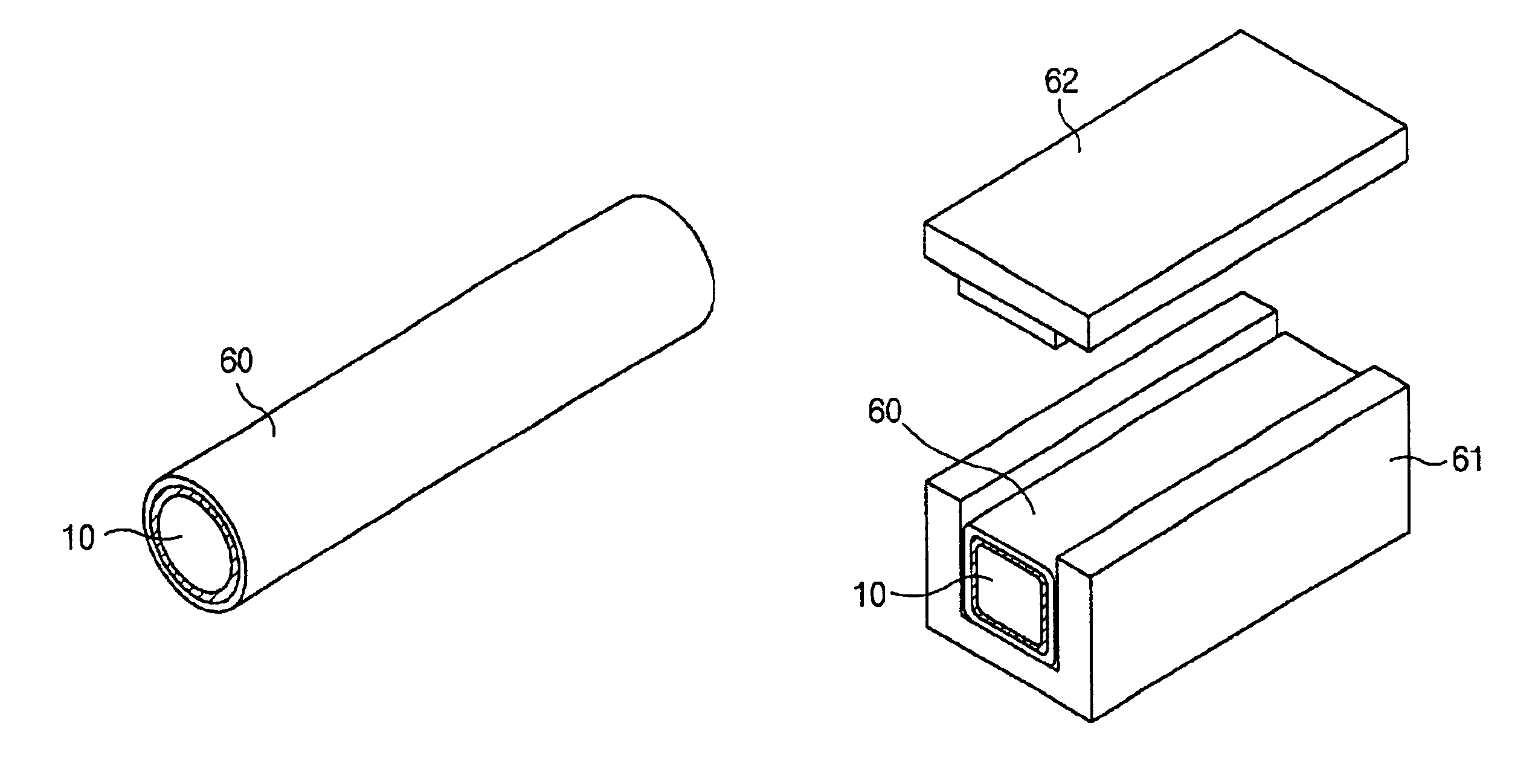 Method for fabricating surface mountable chip inductor